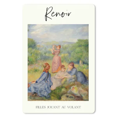Produktbild von MuchoWow® Mauspad Mousepad Malerei - Renoir - Alte Meister 18x27 cm - Mousepads - Maus Mat - Pad - Mausunterlage