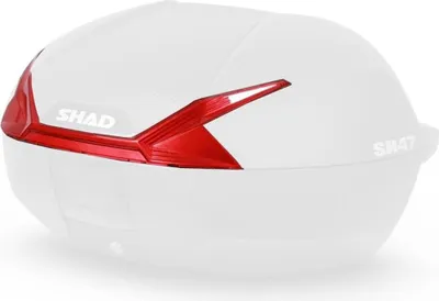 Produktbild von SHAD SH47 Ersatzreflektor – Rot