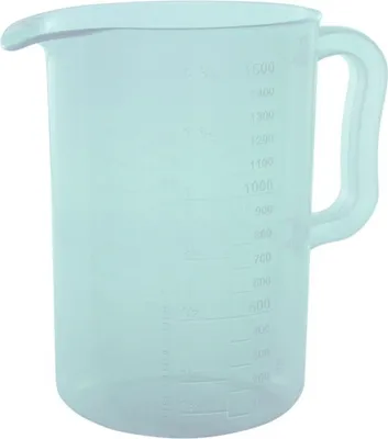 Obrázek produktu pro Odměrka 1,5 l PH s výlevkou TVAR CZ