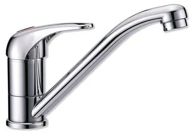 Immagine prodotto di miscelatore monocomando per lavello cromo