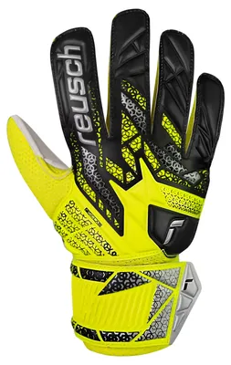 Zdjęcie produktu dla Reusch Attrakt Solid Jr 5572515 2014 Rękawice bramkarskie Pullover Reuch Rozmiar: 5,