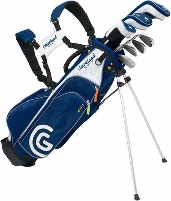 Image de Cleveland Junior Kit, modèle droitier, graphite, ensemble junior, grand ensemble, set de golf