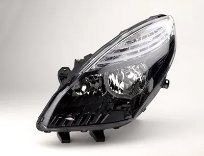 Zdjęcie produktu dla Johns, Reflektory pasujące do Renault Scenic III 02/09-12/11 H7/H7 Zestaw ?avé, prawy