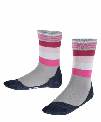 Zdjęcie produktu dla Skarpety FALKE Active Fox dla dzieci, kolor srebrny, rozmiar 35-38