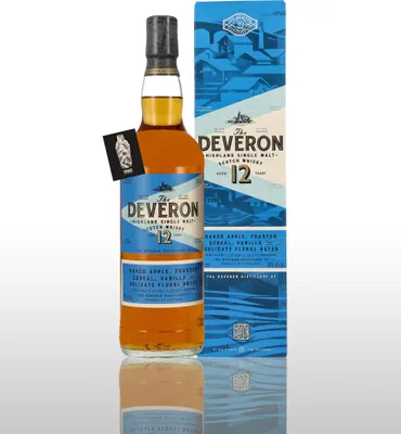 Produktbild von The Deveron 12 Jahre Highland Single Malt Sotch Whisky 0,7L (40% vol.)- [Enthält Sulfite]