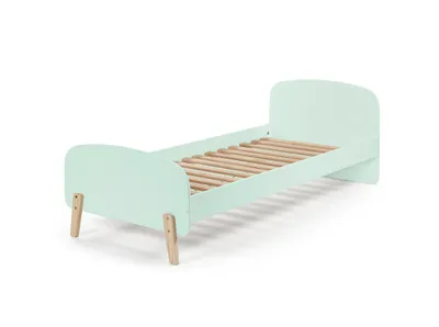 Image de Vipack Kiddy lit simple 90x200 cm vert menthe