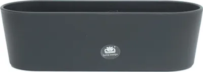 Produktbild von Set6 6 teilig Kunststoff Flori Pflanzschale schwarz für Erdpflanzen L 51.0 cm B 18.5 cm H 15.0 cm