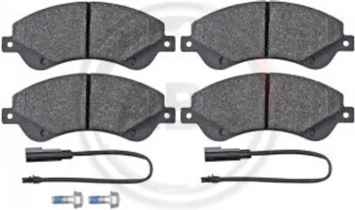Produktbild von A.B.S. 37559 - OE 1371403 Bremsbelagsatz für Transit Tourneo, Transit