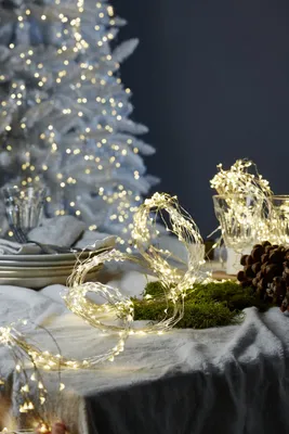 Produktbild von LED-Lichterbündel 'Dew Drops', 80 teilig