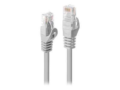 Immagine prodotto di Lindy RJ-45/RJ-45 Cat6 5m cavo di rete Grigio U/UTP (UTP)