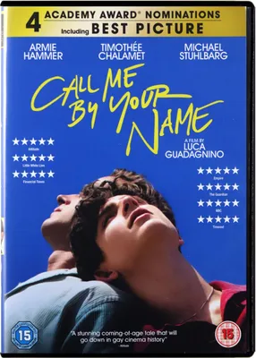 Produktbild von Call Me by Your Name (nur Originalversion) [DVD]