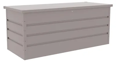 Produktbild von Gartenbox G21 Denver 770 L, Metall grau