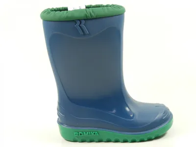 Produktbild von Romika 01001 Little Bunny Kinder Gummistiefel , Größe:25, Farbe:Blau