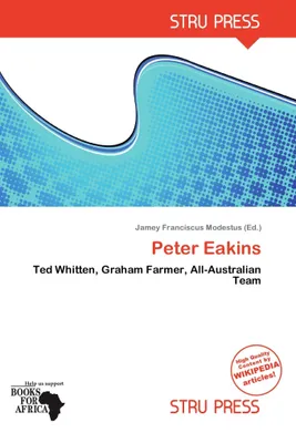 Produktbild von Peter Eakins