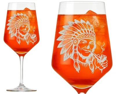 Produktbild von Weinglas 350ml spülmaschinenfest mit einzigartiger Gravur ideal für gesellige Anlässe