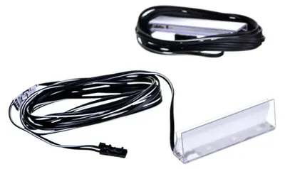Image de Lampe blanche Cama 3LED, montée sur étagère