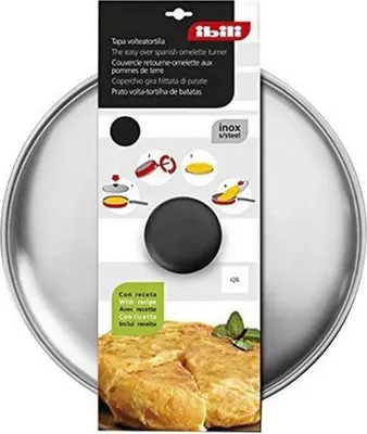 Produktbild von Ibili Prisma 715826 Deckel, Edelstahl, 26 cm Durchmesser