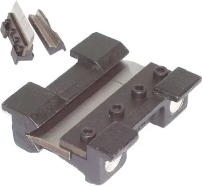Obrázek produktu pro Ohýbací čelisti 125 mm pro svěrák skládací čelisti skládací stůl magnety 56586