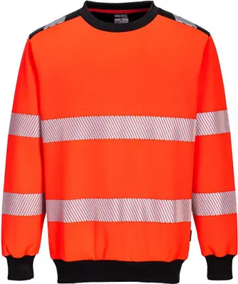 Immagine prodotto di Portwest - Felpa "PW3" da uomo PW617 (M) (Rosso/Nero)