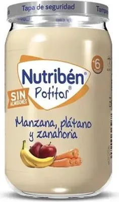 Immagine prodotto di Vasetto Nutribén di mela, banana e carota 235 g