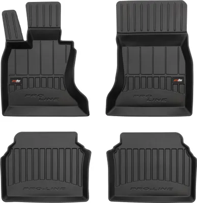 Produktbild von FROGUM Gummimatten Autofussmatten für BMW 5er Gran Turismo F07 2009-2017