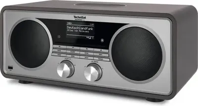 Obrázek produktu pro TechniSat Digitradio 602, Internet, Analogový a digitální, DAB+, FM, 87,5 - 108 MHz, 174 - 240 MHz, PLL