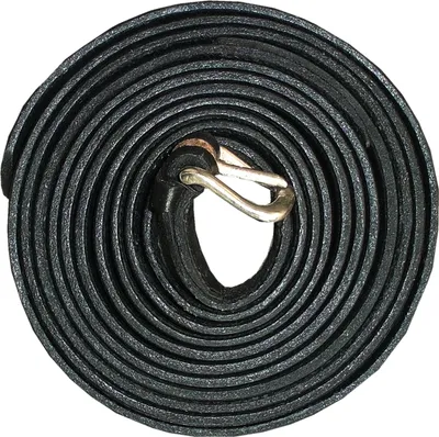 Produktbild von Ansenriemen  3,2 Meter lang, schwarz aus Leder STÜCK