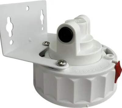 Produktbild von Filterkopf BieTal® BT-8 2x 8 mm Steckverbinder für Everpure Pentair Wasserfilter