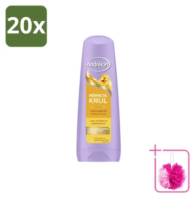 Zdjęcie produktu dla 20 sztuk odżywki Andrélon Perfecte Krul - 200 ml - zestaw ekonomiczny