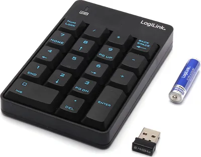 Produktbild von Wireless Keypad schwarz