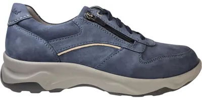Produktbild von Waldläufer H-Max sportlicher Schnürer Blau