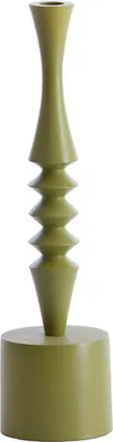Produktbild von Light & Living - Kerzenständer MISTRY - Ø10x35cm - Grün