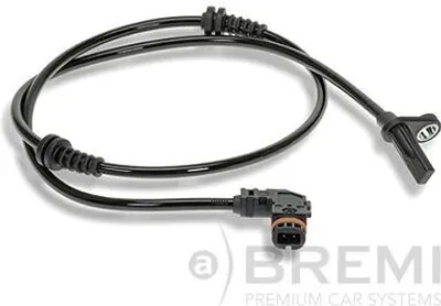 Produktbild von BREMI ABS Sensor Raddrehzahl Vorne passend für MERCEDES-BENZ C-Klasse Limousine (W204) 51683