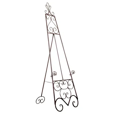 Produktbild von Staffelei 152cm Bilderständer Aufsteller Nostalgie Eisen Antik-Stil