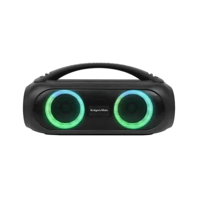 Obrázok produktu pre Kruger&Matz KM0561 Bezdrôtový bluetooth reproduktor RGB JOY 2, 20 W, čierny