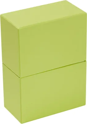 Image de HNFD - Boîte de rangement pour photos, couleur verte, modèle Parda, pour photos de 10x15 cm, dimensions : 11x5,5x16 cm