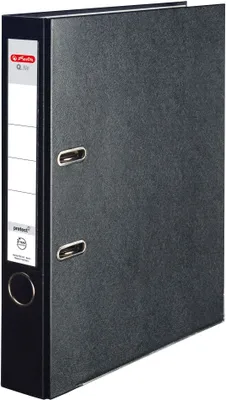 Produktbild von Segregator A4 5cm PP czarny Q file