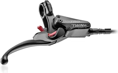 Productafbeelding van Tektro Auriga Twin+ linker remhendel, zilver, zilver, one size