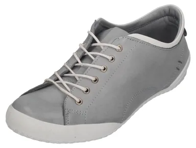 Image de Baskets pour femmes Andrea Conti, gris clair/blanc, taille 36 (UE)