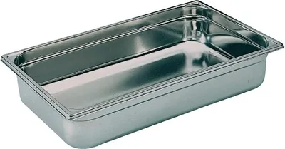Produktbild von Matfer Bourgeat GN-Behälter GN1/1 Edelstahl 6,5cm