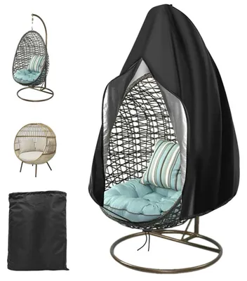 Produktbild von Hängesessel Abdeckung Outdoor 115x190cm Oxford Stoff Wasserdicht UV-Beständig