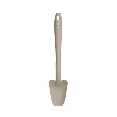 Produktbild von Kochblume Silikon Restelöffel 20 cm taupe, flexible Öhrchen, oberflächenschonend