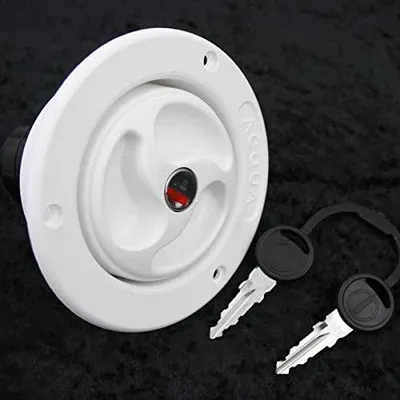 Produktbild von Wassereinlassöffnung für Frischwassertank – Weiß, 40 mm
