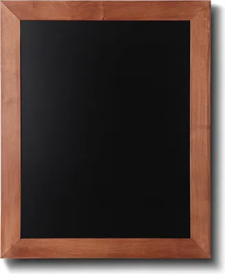 Produktbild von Showdown Kreidetafel Natura - 40x50cm - Holz - Hellbraun