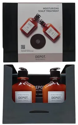Imagen del producto de Kit para el cuidado del cabello: Set de productos. Champú nutritivo número 103, enriquecido con provitamina B5, para hidratar (250 ml) + Acondicionador capilar botánico número 201, para revitalizar (250 ml)