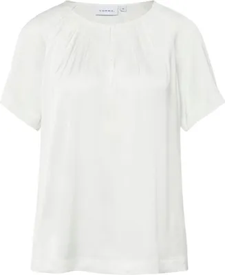 Produktbild von Comma Damen Bluse Weiß Größe 46
