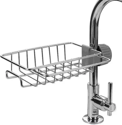 Immagine prodotto di Solidchoice - Portaspugna 3-in-1 per lavello da cucina