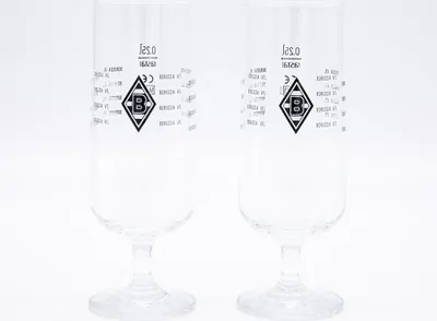Produktbild von VfL Borussia Mönchengladbach Pilsglas "VFL" 2er-Set