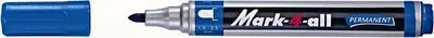 Produktbild von STABILO Mark-4-all, Blau, Blau, Metallisch, Kunststoff, 1,5 mm