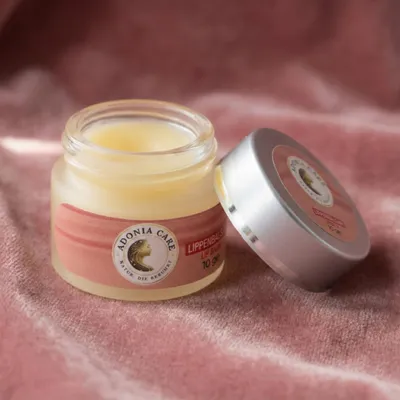 Produktbild von Lippenbalsam mit Shea-Butter & Marulaöl – intensive Lippenpflege (5 g)